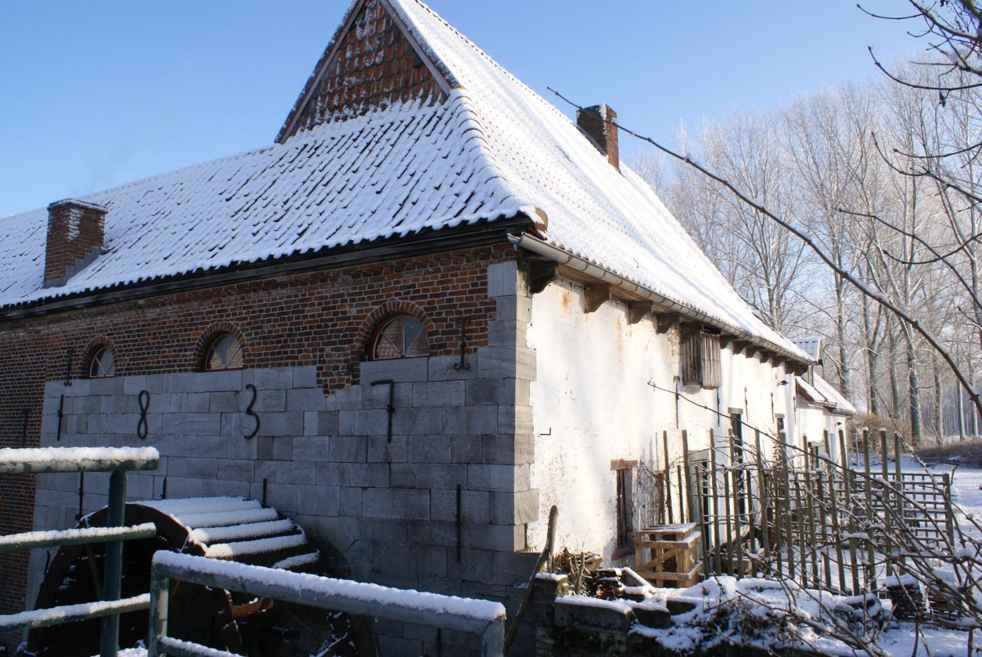 B&B De Metstermolen ซินท์-ทราวเดิน ภายนอก รูปภาพ